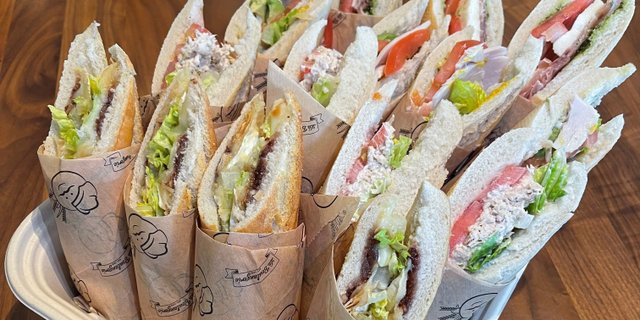 Mini Lunch Sandwiches