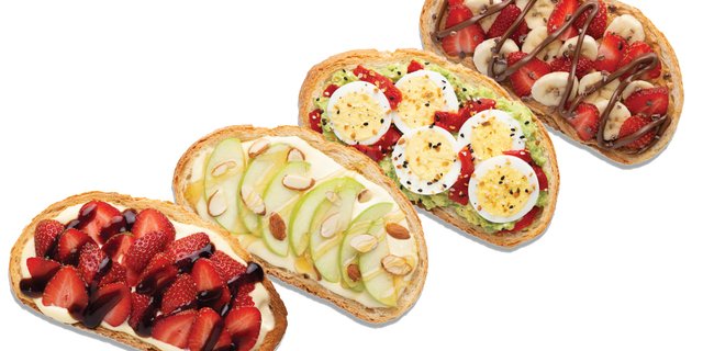 Assorted Toasts