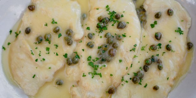 Pollo Capperi E Limone