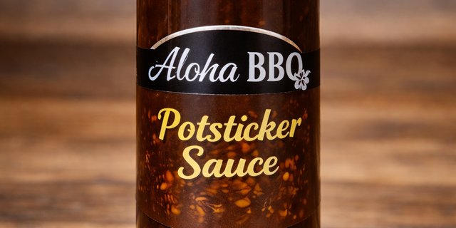 Pot Sticker Sauce Bottle