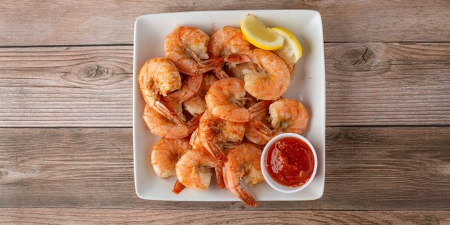 1 LB Boiled Shrimp