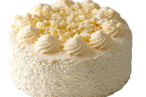 8” Deluxe White Cake