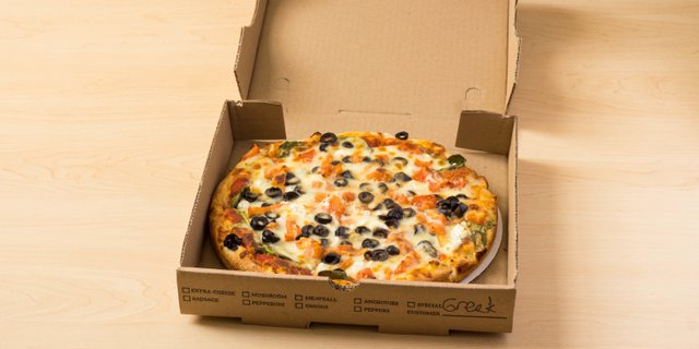 Greek Pizza