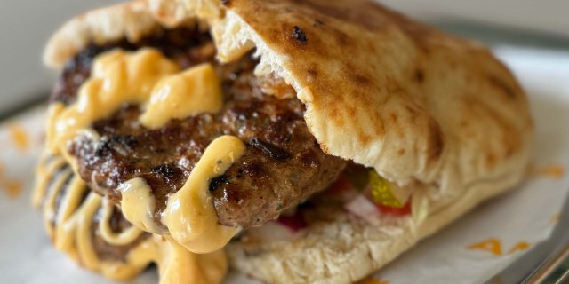Lamb Burger