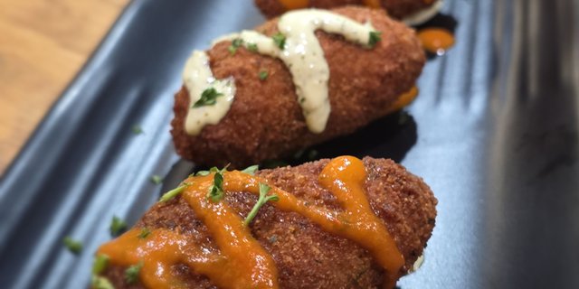 Croquetas de Jamón