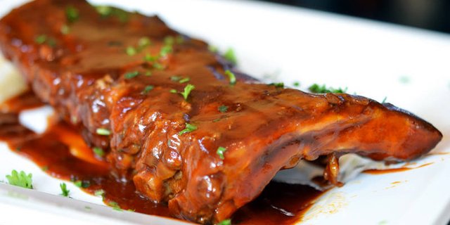 Full Rack Baby Back Ribs