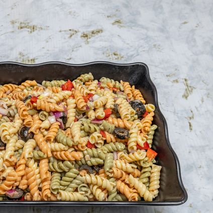 Pound of Rotini Pasta Salad