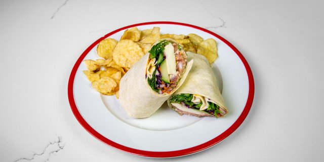 Veggie Wrap Boxed Lunch
