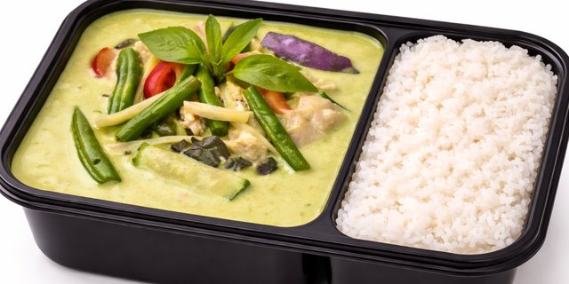 Green Curry Box