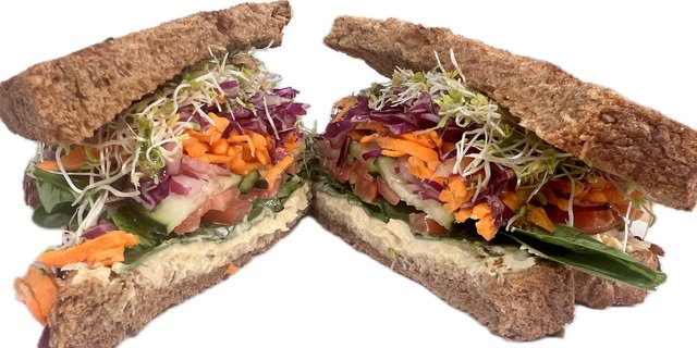 Universal Veggie Sandwich