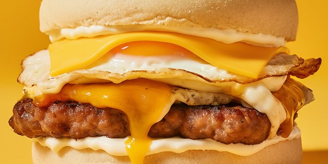 Sausage Redemption Sandwich