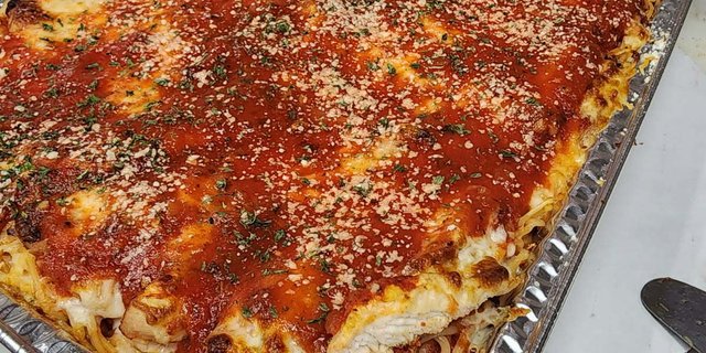 Crispy Chicken Parmesan