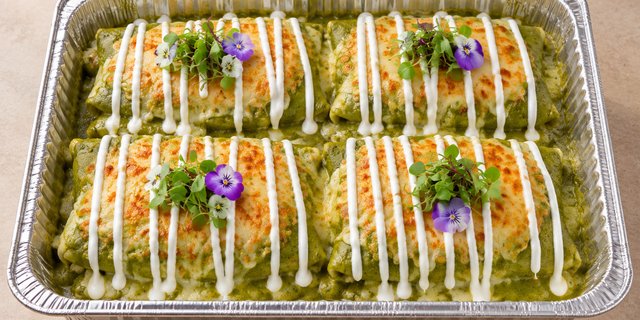 Shrimp Enchiladas