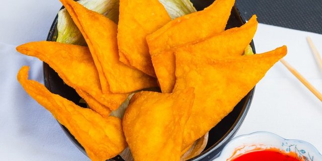 Krab Rangoon Platter (50-Piece)