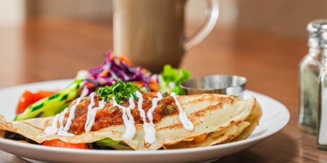 Salsa Crepe