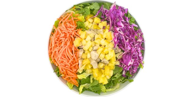 Thai Chicken Salad (Combo)
