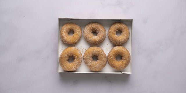 Half Dozen Cinnamon Sugar Donuts