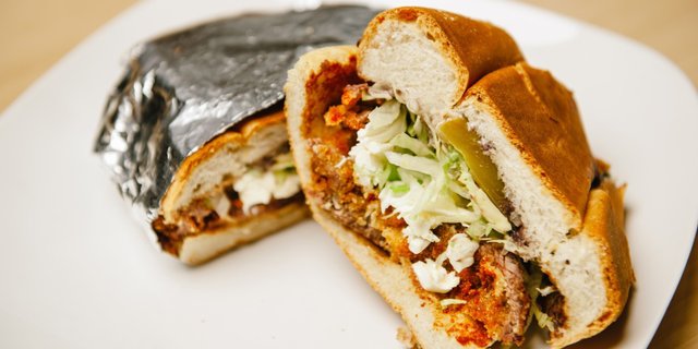 Steak Milanesa Torta