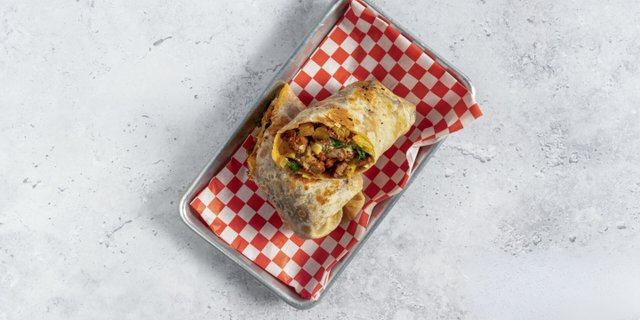 Al Pastor Burrito