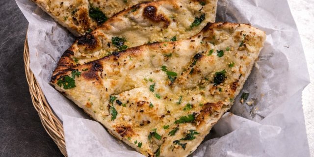 Garlic Naan