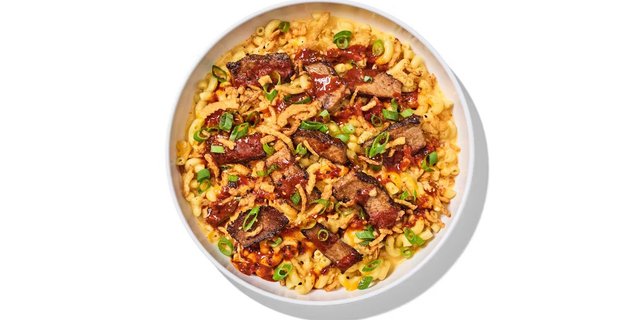 Bulgogi Steak Mac