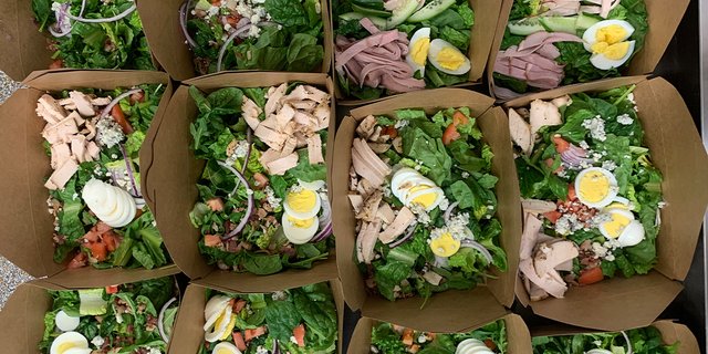 Salad Boxed Lunch