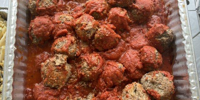 Meatballs Tray