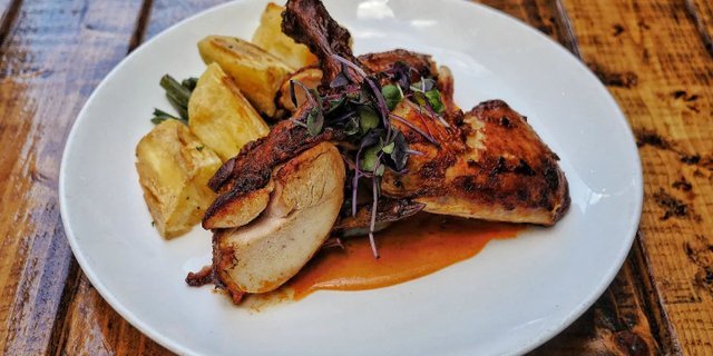 Roasted Peruvian Chicken