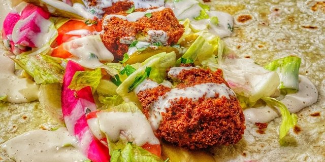 Falafel Wrap