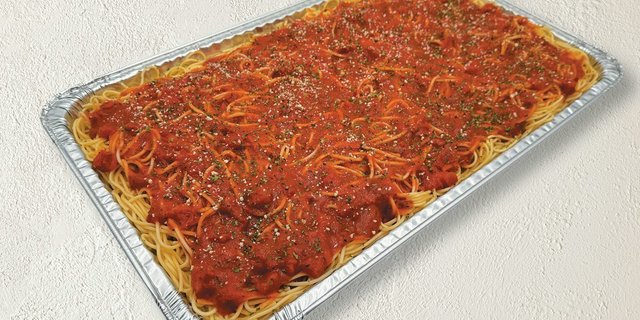 Vegan Spaghetti Marinara