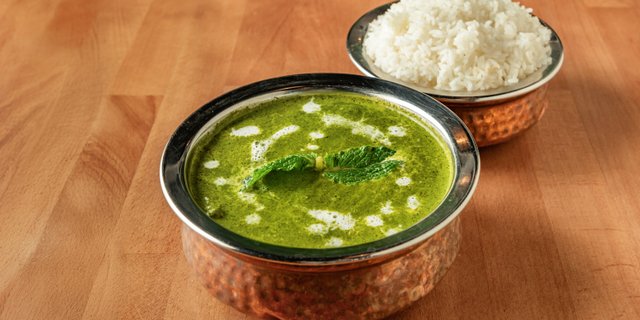 Saag (Palak) Paneer
