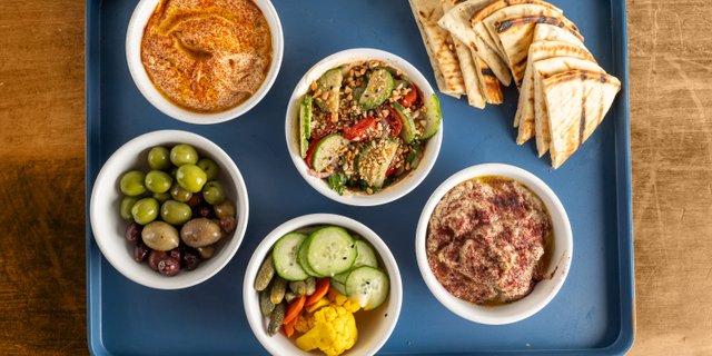 Mezze Platter Tray