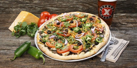 Baja 1000 Pizza