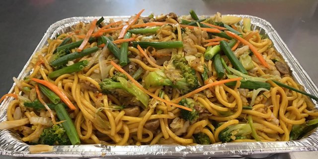 Vegetable Lo Mein
