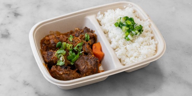 Lemongrass Beef Stew