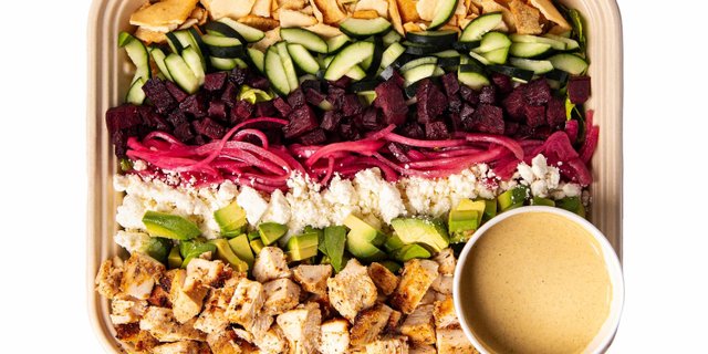 Salad, Poke & Grain Bowls Package