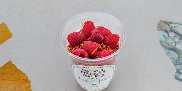Individual Chia Puddings