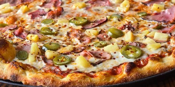 Gluten-Free I'm Hot Pizza