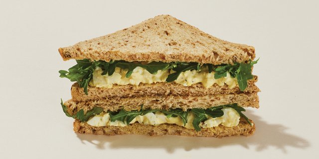 Pret's Egg Salad & Arugula Sandwich