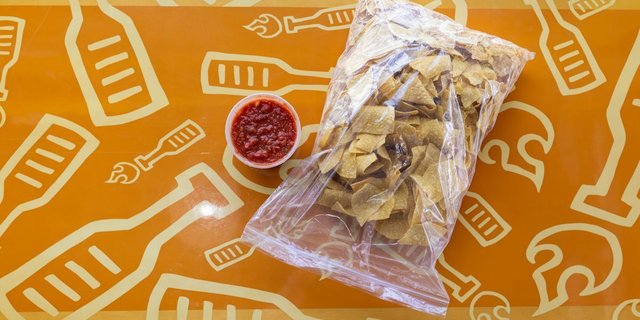 Catering Chips & Salsa