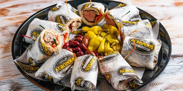 Souvlaki Wrap