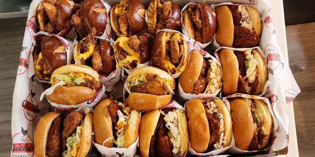 Sandwich Box