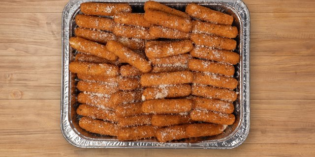 Fried Mozzarella Sticks
