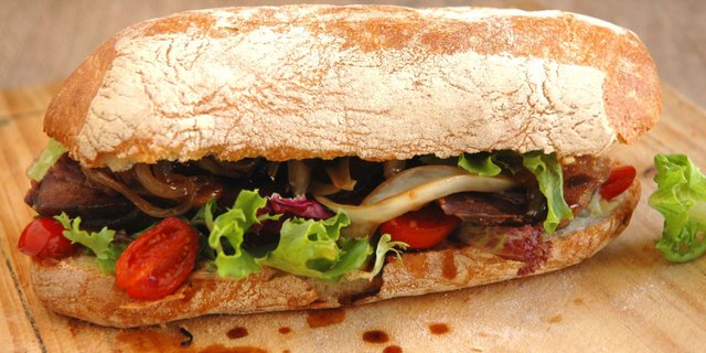 Lamb Adana Kebab Sandwich