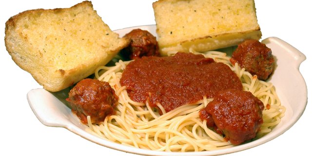 Spaghetti w/ Marinara Sauce