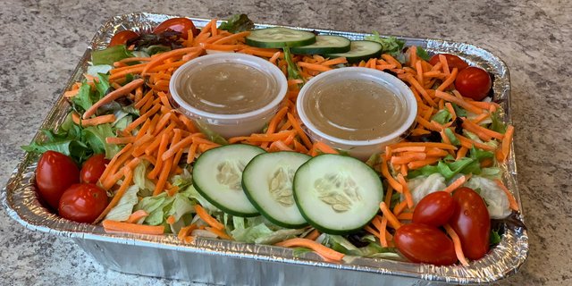 Garden Salad Tray