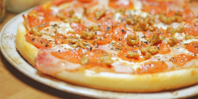 John Candy Gluten-Free Pizza