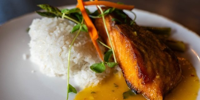 Grilled Salmon