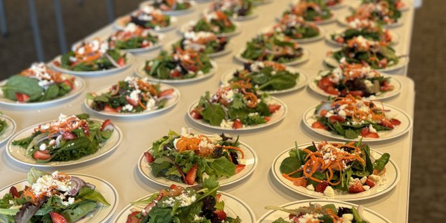 Strawberry Salad