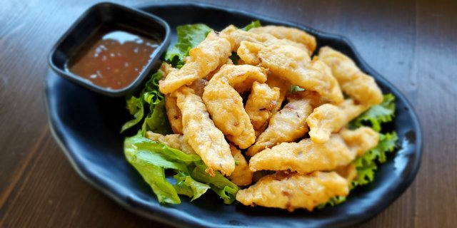 Squid Nuggets